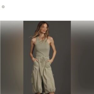 NWT Anthropologie Daily Practice high neck tank dress. Size M.